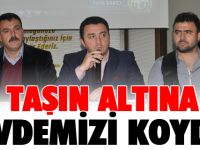 TAŞIN ALTINA GÖVDEMİZİ KOYDUK
