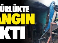 KÖMÜRLÜKTE YANGIN ÇIKTI