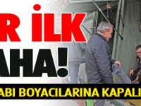 AYAKKABI BOYACILARINA KAPALI KABİN