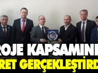 PROJE KAPSAMINDA ZİYARET GERÇEKLEŞTİRDİLER