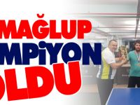 NAMAĞLUP ŞAMPİYON OLDU