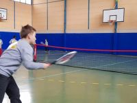 MİNİK TENİSÇİLERDEN HEYECAN DOLU TURNUVA