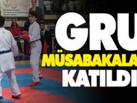 GRUP MÜSABAKALARINA KATILDILAR