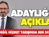 ADAYLIĞINI AÇIKLADI