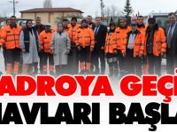 KADROYA GEÇİŞ SINAVLARI BAŞLADI