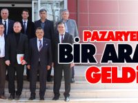 AK PARTİLİ BELEDİYE BAŞKANLARI PAZARYERİ’NDE BİR ARAYA GELDİ