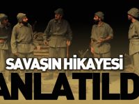 ÇANAKKALE MAHŞERİ KARDEŞLİK DESTANI’ ADLI TİYATRO OYUNU İLGİ İLE İZLENDİ