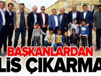 BAŞKANLARDAN KİLİS ÇIKARMASI