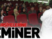 HEM KURSİYERLERİNE SEMİNER