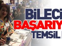 BİLECİK’İ BAŞARIYLA TEMSİL ETTİ