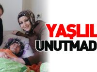 YAŞLILARI UNUTMADILAR