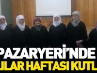 PAZARYERİ’NDE YAŞLILAR HAFTASI KUTLANDI