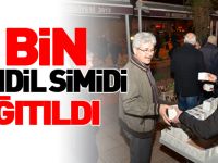 10 BİN KANDİL SİMİDİ DAĞITILDI
