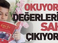 OKUYORUM, DEĞERLERİME SAHİP ÇIKIYORUM