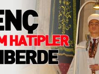 GENÇ İMAM HATİPLER MİNBERDE