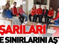BAŞARILARI ÜLKE SINIRLARINI AŞTI