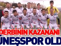 DERBİNİN KAZANANI GÜNEŞSPOR OLDU
