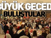BÜYÜK GECEDE BULUŞTULAR