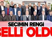 SEÇİMİN RENGİ BELLİ OLDU