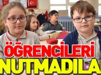 ÖĞRENCİLERİ UNUTMADILAR