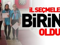 İL SEÇMELERİNDE BİRİNCİ OLDULAR