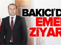 BAŞKAN BAKICI ÇİMSE-İŞ SENDİKASI GENEL MERKEZİ’Nİ ZİYARET ETTİ
