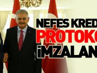 NEFES KREDİSİ PROTOKOLÜ İMZALANDI