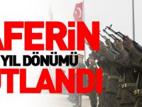 ZAFERİN 97. YIL DÖNÜMÜ KUTLANDI