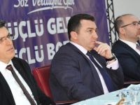 BAŞKAN BAKICI; “GELİŞEN ÜLKEMİZDE, GÜÇLÜ BOZÜYÜK İÇİN VAR GÜCÜMÜZLE ÇALIŞIYORUZ”