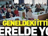 GENELDEKİ İTTİFAK YERELDE YOK