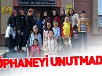 KÜTÜPHANEYİ UNUTMADILAR