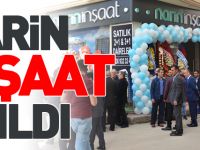 NARİN İNŞAAT AÇILDI