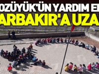 BOZÜYÜK'ÜN YARDIM ELİ DİYARBAKIR'A UZANDI