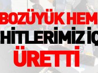 BOZÜYÜK HEM ŞEHİTLERİMİZ İÇİN ÜRETTİ