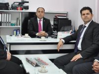 BİLECİK KAMU HASTANELERİ BİRLİĞİNDEN GAZETEMİZE ZİYARET