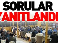 SORUNLAR YANITLANDI