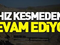 HIZ KESMEDEN DEVAM EDİYOR