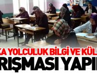 UFKA YOLCULUK BİLGİ VE KÜLTÜR YARIŞMASI YAPILDI