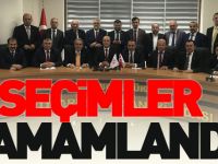 SEÇİMLER TAMAMLANDI