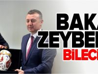 BAKAN ZEYBEKCİ BİLECİK'TE