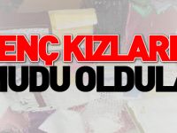 GENÇ KIZLARIN UMUDU OLDULAR