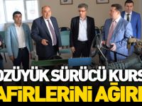 BOZÜYÜK SÜRÜCÜ KURSU MİSAFİRLERİNİ AĞIRLADI
