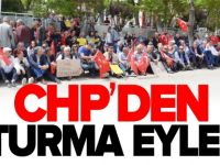 CHP’DEN OTURMA EYLEMİ