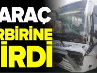 DÖRT ARAÇ BİRBİRİNE GİRDİ