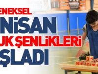 6. GELENEKSEL 23 NİSAN ÇOCUK ŞENLİKLERİ BAŞLADI