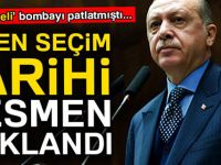 Son Dakika: Erken seçim tarihi resmen açıklandı!