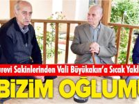 'O BİZİM OĞLUMUZ'