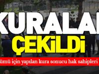 KURALAR ÇEKİLDİ