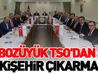 BOZÜYÜK TSO'DAN ESKİŞEHİR ÇIKARMASI