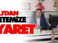 DAĞLI'DAN GAZETEMİZE ZİYARET